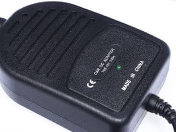 Green Cell Avto polnilec - adapter za prenosnik CAD11 / CA11 / 19V 3.95A / 5.5x2.5mm HP/COMPAQ/TOSHIBA