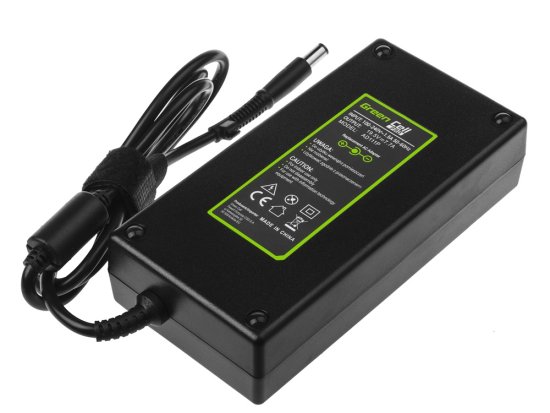 Green Cell Polnilec za prenosnik AD111 / 19.5V 7.7A / 7.4x5.0mm+PIN HP