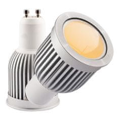 Forever LED žarnica GU10 COB 5W - toplo bela, 120°