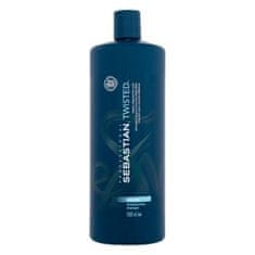 Sebastian Pro. Twisted Shampoo 1000 ml šampon za valovite in kodraste lase za ženske