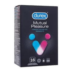 Durex Mutual Pleasure Set kondom 16 kos
