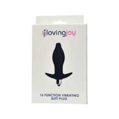 Loving Joy VIBRACIJSKI ANALNI ČEP Loving Joy 16 Function