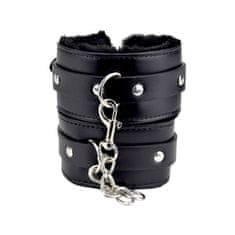 OKOVI ZA ZAPESTJE Bound To Please Plush Black
