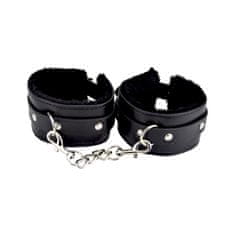 OKOVI ZA ZAPESTJE Bound To Please Plush Black