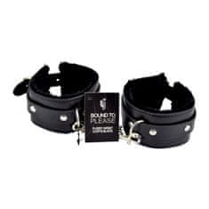 OKOVI ZA ZAPESTJE Bound To Please Plush Black
