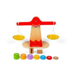 Bigjigs Toys Tehtnica z ravnotežjem
