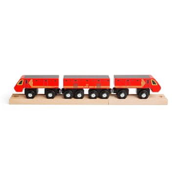 Bigjigs Rail Bigjigs Železniški poštni vlak