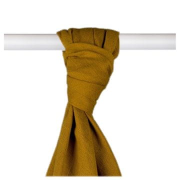 XKKO BMB Bambusova brisača 90x100 - Medena gorčica