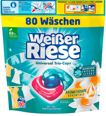 Weißer Riese UNIVERSAL LOTUS kapsule za pranje perila 80 kos. DE