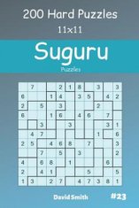 Suguru Puzzles - 200 Hard Puzzles 11x11 vol.23