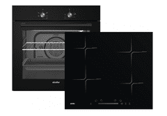Simfer BIOH 40B5I2 vgradni kuhinjski set (6006 AERSP + 6040 PEKSP)