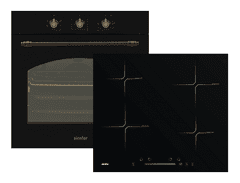 Simfer BIOH 40RSA2 vgradni kuhinjski set (B6ES108RSA + 6040 PEKSP)