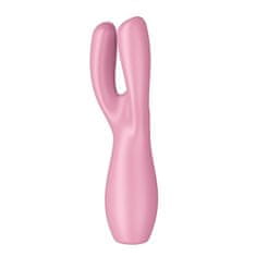 Satisfyer Stimulator klitorisa Satisfyer Threesome 3, roza