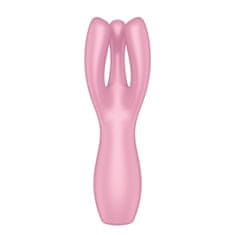 Satisfyer Stimulator klitorisa Satisfyer Threesome 3, roza