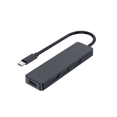 Gembird USB-C razdelilnik 4-vrata UHB-CM-U3P4-01