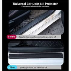 Nalepke za zaščito avtomobilskih pragov (4 kos.), Stickers4Car