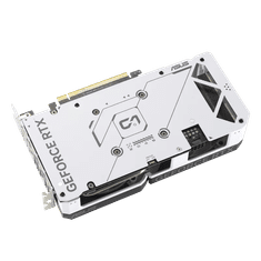 ASUS Grafična kartica GeForce RTX 4060 White OC Edition 8GB GDDR6, PCI-E 4.0
