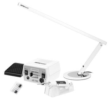 shumee Activ Power JD700 bel rezkalni stroj + Slim 20W bela namizna svetilka