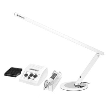 shumee Activ Power JD500 bel rezkalni stroj + Slim 20W bela namizna svetilka