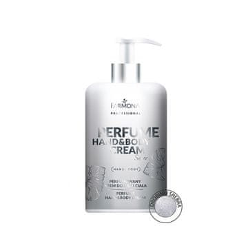 shumee Farmona parfumska krema za roke in telo srebrna 300 ml