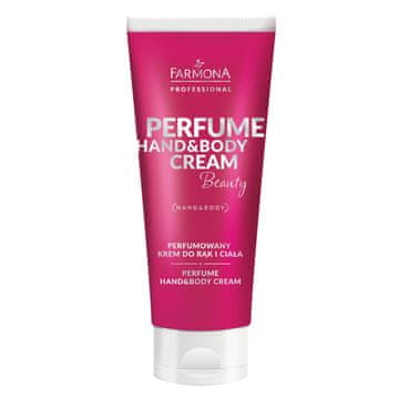 shumee Farmona parfumska krema za roke in telo Beauty 75 ml