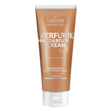 shumee Farmona parfumska krema za roke in telo zlata 75 ml