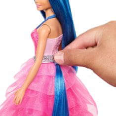 Mattel Barbie 65. obletnica safirnega krilatega enoroga lutka (HRR16)