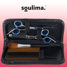 Soulima Kozmetične škarje 2 kosa + dodatna oprema