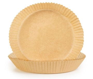 Rosmarino Air Fryer 50-delni set peki papirja, okrogli, 20 cm