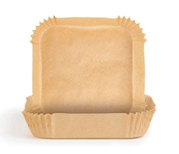 Rosmarino Air Fryer 50-delni set peki papirja, kvadratni, 20 cm