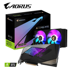 Gigabyte Grafična kartica GeForce RTX 4070 Ti XTREME WATERFORCE, 12GB GDDR6X, PCI-E 4.0