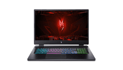 Acer Nitro 17 AN17-41-R1TT prenosnik, R7 7840HS, 16GB, 512GB, RTX4050, 165Hz, DOS (NH.QKLEX.009)