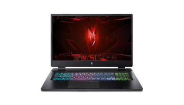 Acer Nitro 17 AN17-41-R13H prenosnik, R7 7840HS, 32GB, 512GB, RTX4070, 165Hz, DOS (NH.QKNEX.008)