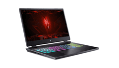 Acer Nitro 17 AN17-41-R1TT prenosnik, R7 7840HS, 16GB, 512GB, RTX4050, 165Hz, DOS (NH.QKLEX.009)