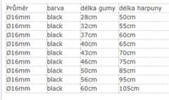 SALVIMAR Premer gume 16 mm. SINGLE, Salvimar, 32 cm