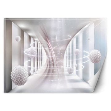 shumee Stenska poslikava, vrtinčaste kroglice 3D tunel - 150x105