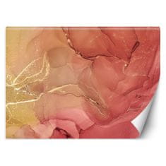 shumee Stenska poslikava, Abstraktno rožnato zlato - 150x105