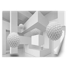 shumee Stenska poslikava, Geometrijska 3D abstrakcija - 150x105