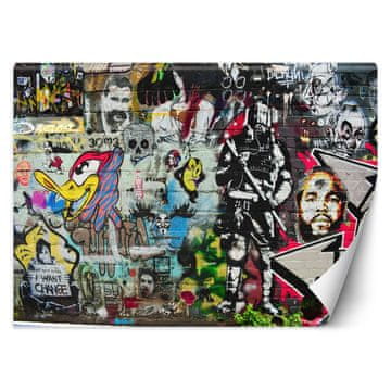 shumee Stenska poslikava, pisani ulični umetniški grafiti - 150x105