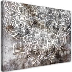 shumee Slika na platnu, Abstraktna mandala - 60x40