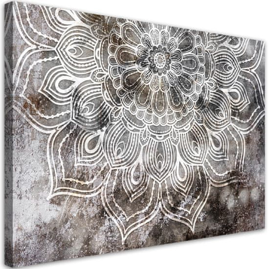 shumee Slika na platnu, Abstraktna mandala - 60x40
