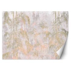 shumee Stenska poslikava, Jungle plant leaves beton - 150x105