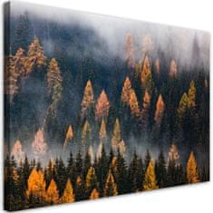 shumee Slika na platnu, Jesenska pokrajina dreves - 100x70