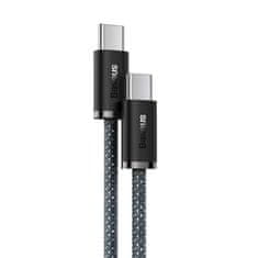 BASEUS Kabel USB-C na USB-C Dynamic Series, 100 W, 1 m (siv)