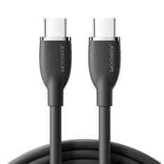 Joyroom Barvit 100W kabel USB C na USB C SA29-CC5 / 100W / 1,2 m (črn)