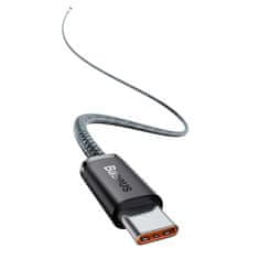 BASEUS Kabel USB-C na USB-C Dynamic Series, 100 W, 1 m (siv)