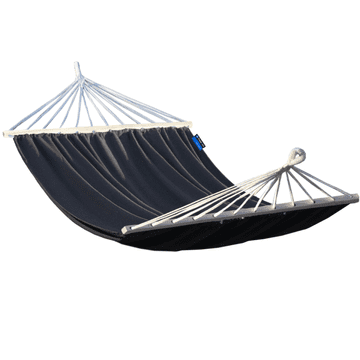 Potenza Vrtna viseča mreža s prečkami ROMA XL 220×160 cm