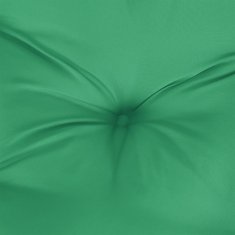 Vidaxl Blazina za kavč iz palet zelena 50x50x12 cm