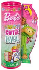 Mattel Barbie Cutie Reveal Barbie v kostumu - pes v zelenem kostumu (HRK22)