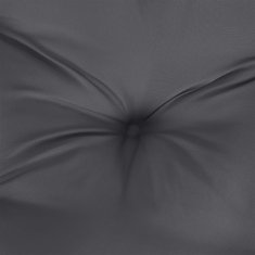 Vidaxl Blazina za kavč iz palet siva 60x60x12 cm